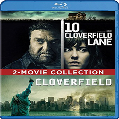 10 Cloverfield Lane / Cloverfield (클로버필드 10번지/클로버필드)(한글무자막)(Blu-ray)