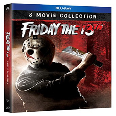 Friday The 13th: Ultimate Collection (13일의 금요일 얼티밋 컬렉션)(한글무자막)(Blu-ray)