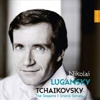 차이코프스키: 사계 &amp; 그랜드 소나타 (Tchaikovsky: The Seasons, Op. 37b &amp; Grand Sonata for Piano in G major Op.37)(Digipack)(CD) - Nicolai Lugansky