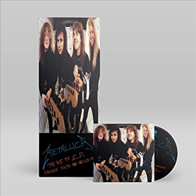 Metallica - The $5.98 EP - Garage Days Re-Revisited (Remastered)(Long Box Limited Edition)(CD)