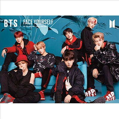 방탄소년단 (BTS) - Face Yourself (CD+Blu-ray) (초회한정반 A)