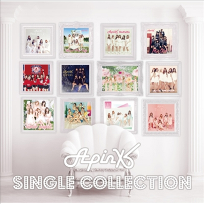 에이핑크 (Apink) - Single Collection (CD+Blu-ray) (초회생산한정반)