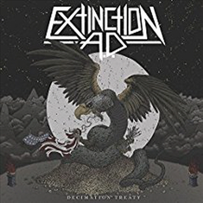 Extinction A.D. - Decimation Treaty (Digipack)(CD)