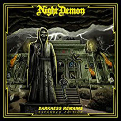 Night Demon - Darkness Remains (Expanded Edition)(Digipack)(2CD)