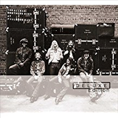 Allman Brothers Band - At Fillmore East (Remastered)(2CD Deluxe Edition)