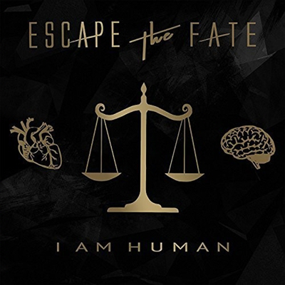 Escape The Fate - I Am Human (CD)