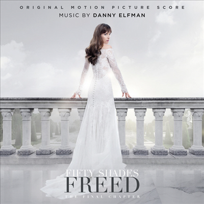 Danny Elfman - Fifty Shades Freed (50가지 그림자: 해방) (Original Score)(Soundtrack)(Digipack)(CD)