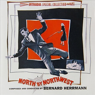 Bernard Herrmann - North By Northwest (북북서로 진로를 돌려라) (Sondtrack)(Remastered)(180G)(LP)