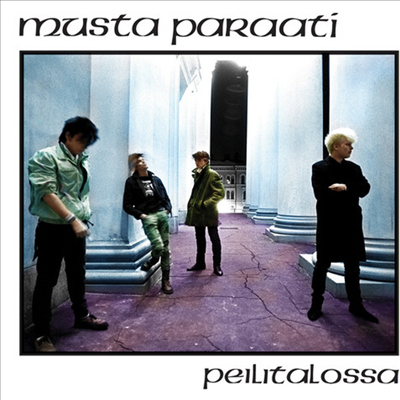 Musta Paraati - Peilitalossa (CD)