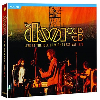 Doors - Live at the Isle of Wight Festival 1970 (Deluxe Edition)(CD+Blu-ray)(Digipack)