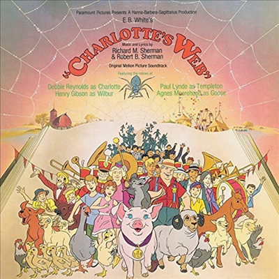 Richard M. Sherman / Robert B. Sherman - Charlotte&#39;s Web (샬롯의 거미줄) (Soundtrack)(CD)