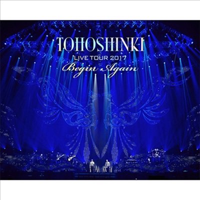 동방신기 (東方神起) - Live Tour 2017 ~Begin Again~ (2Blu-ray) (초회생산한정반)(Blu-ray)(2018)