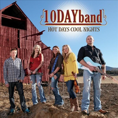 10 Day Band - Hot Days Cool Nights (CD)