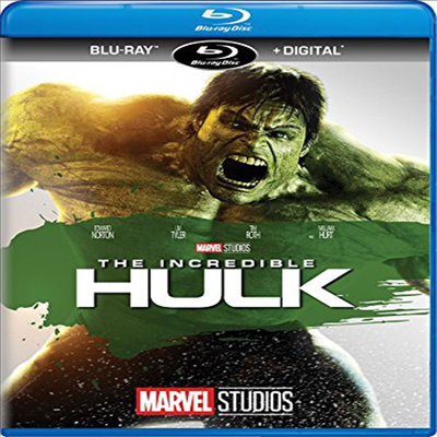 The Incredible Hulk (인크레더블 헐크) (2008) (한글무자막)(Blu-ray + Digital)