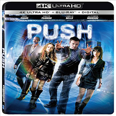 The Push (푸시) (2009) (한글무자막)(4K Ultra HD + Blu-ray + Digital)