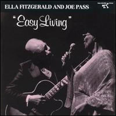 Ella Fitzgerald &amp; Joe Pass - Easy Living (CD)