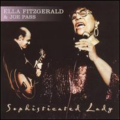 Ella Fitzgerald & Joe Pass - Sophisticated Lady (CD)