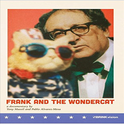 Frank &amp; The Wondercat (프랭크 앤 더 원더캣) (지역코드1)(한글무자막)(DVD-R)