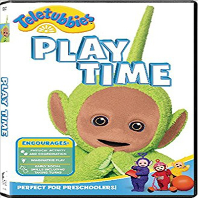 Teletubbies: Play Time (꼬꼬마 텔레토비)(지역코드1)(한글무자막)(DVD)