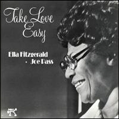 Ella Fitzgerald &amp; Joe Pass - Take Love Easy (Remastered)(CD)