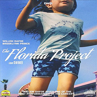 Florida Project (플로리다 프로젝트)(지역코드1)(한글무자막)(DVD)