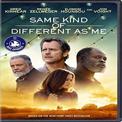 Same Kind Of Different As Me (세임 카인드 오브 디퍼런트 애즈 미)(지역코드1)(한글무자막)(DVD)