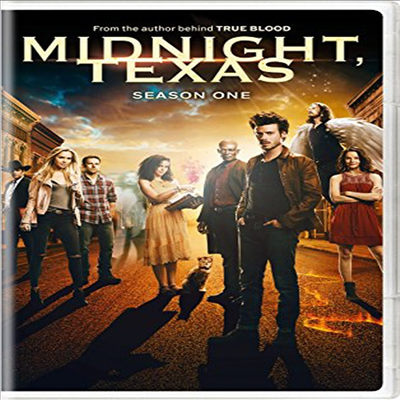 Midnight Texas: Season One (미드나잇 텍사스)(지역코드1)(한글무자막)(DVD)