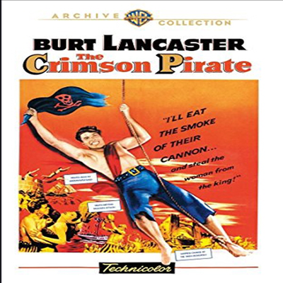 Crimson Pirate (1952) (크림슨 파이러트) (지역코드1)(한글무자막)(DVD-R)