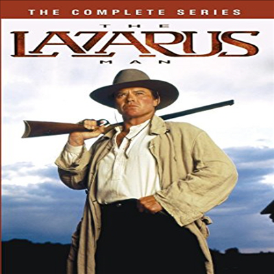Lazarus Man: Complete Series (라자루스 맨) (지역코드1)(한글무자막)(DVD-R)
