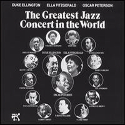 Duke Ellington/Ella Fitzgerald/Oscar Peterson - Greatest Jazz Concert in the World (3CD)
