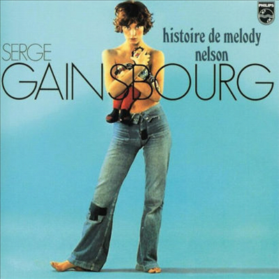 Serge Gainsbourg - Histoire De Melody Nelson (CD)