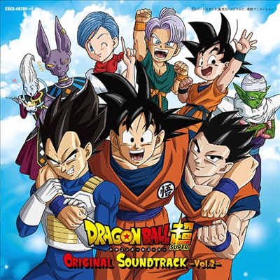 O.S.T. - ドラゴンボ-ル超 -Vol.2- (드래곤볼 슈퍼 Vol.2) (2CD)