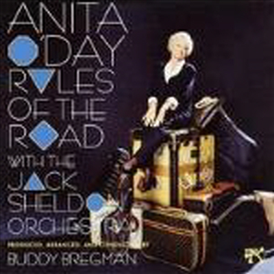 Anita O&#39;day - Rules Of The Road (CD)