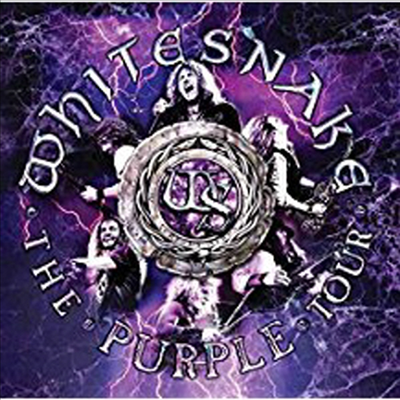 Whitesnake - The Purple Tour (Live)(CD)