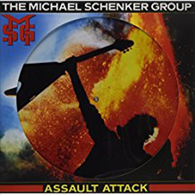 Michael Schenker Group (MSG) - Assault Attack (Picture LP)