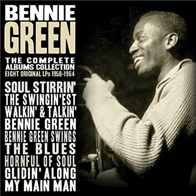 Bennie Green - Complete Albums Collection 1958-1964 (4CD Boxset)