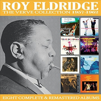 Roy Eldridge - Verve Collection (4CD Boxset)