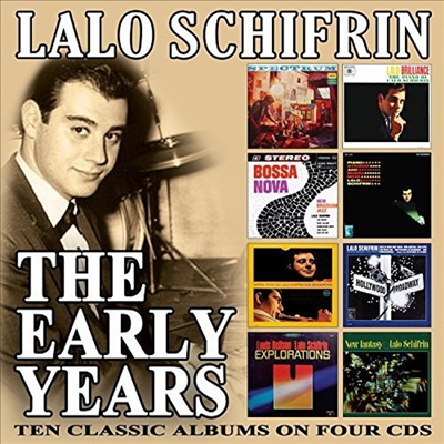 Lalo Schifrin - Early Years (4CD Boxset)