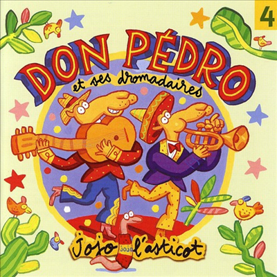 Don Pedro - Jojo L&#39;asticot (CD)