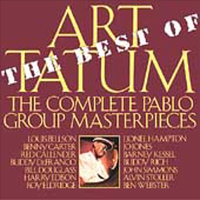 Art Tatum - The Best Of The Group Masterpiece Sessions (CD)