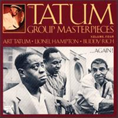 [미국 수입] Art Tatum - Group Masterpieces 3 *주의 4집 아닌 3집