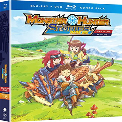 Monster Hunter Stories Ride On: Ssn One - Part One (몬스터헌터 스토리즈)(한글무자막)(Blu-ray+DVD)