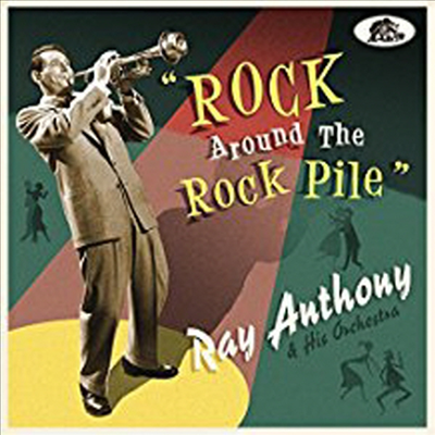 Ray Anthony - Rock Around The Rock Pile (Digipack)(CD)