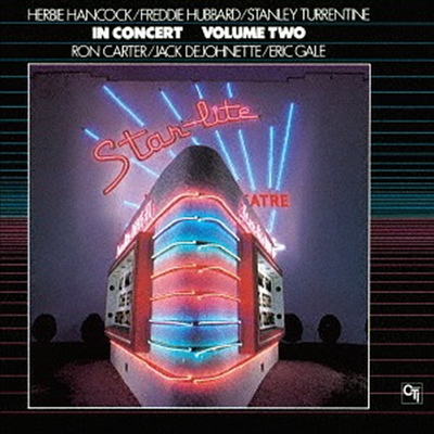 Herbie Hancock/Freddie Hubbard/Stanley Turrentine - In Concert Vol.2 (Remastered)(CTI Jazz Series)(일본반)(CD)