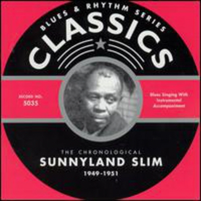 Sunnyland Slim - 1949-1951 (CD)