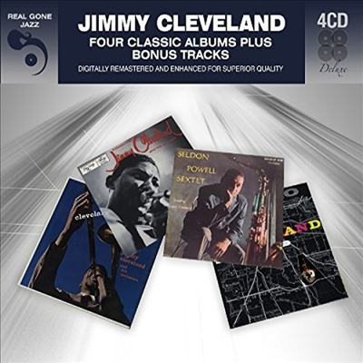 Jimmy Cleveland - Four Classic Albums (Remastered)(Digipack)(4CD)