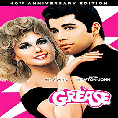 Grease - 40th Anniversary Edition (그리스) (1978)(지역코드1)(한글무자막)(DVD)