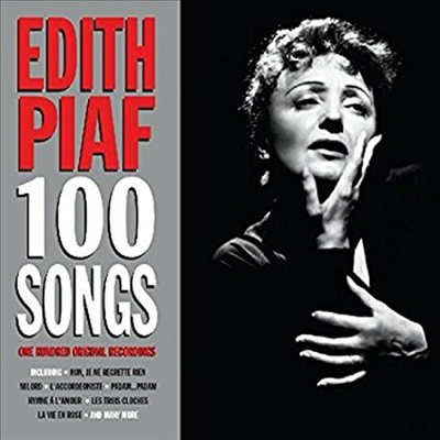 Edith Piaf - 100 Hits - Edith Piaf (Remastered)(Digipack)(4CD)