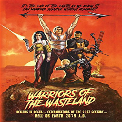 Warriors Of The Wasteland (워리어스 오브 더 웨스트랜드)(지역코드1)(한글무자막)(DVD)