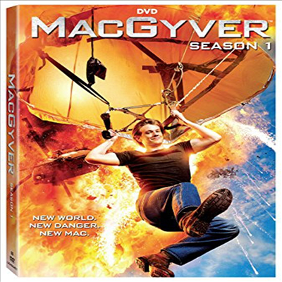 Macgyver: Season 1 (맥가이버)(지역코드1)(한글무자막)(DVD)